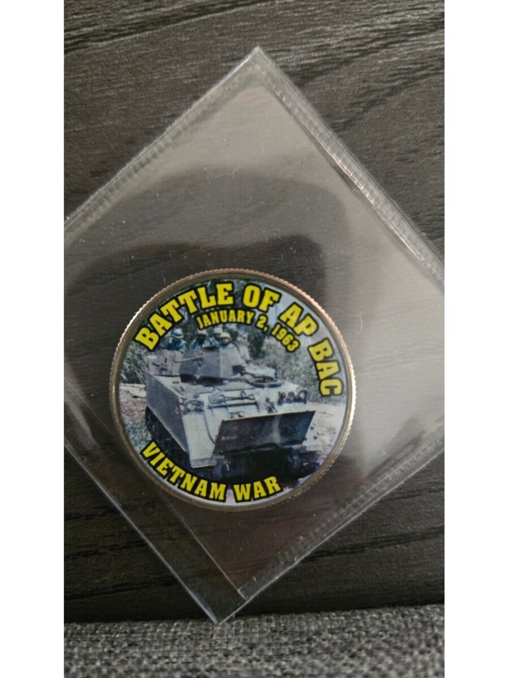 Vietnam War Coin Collection - Battle of Ap Bac & Operation Farm Gate Commemorate